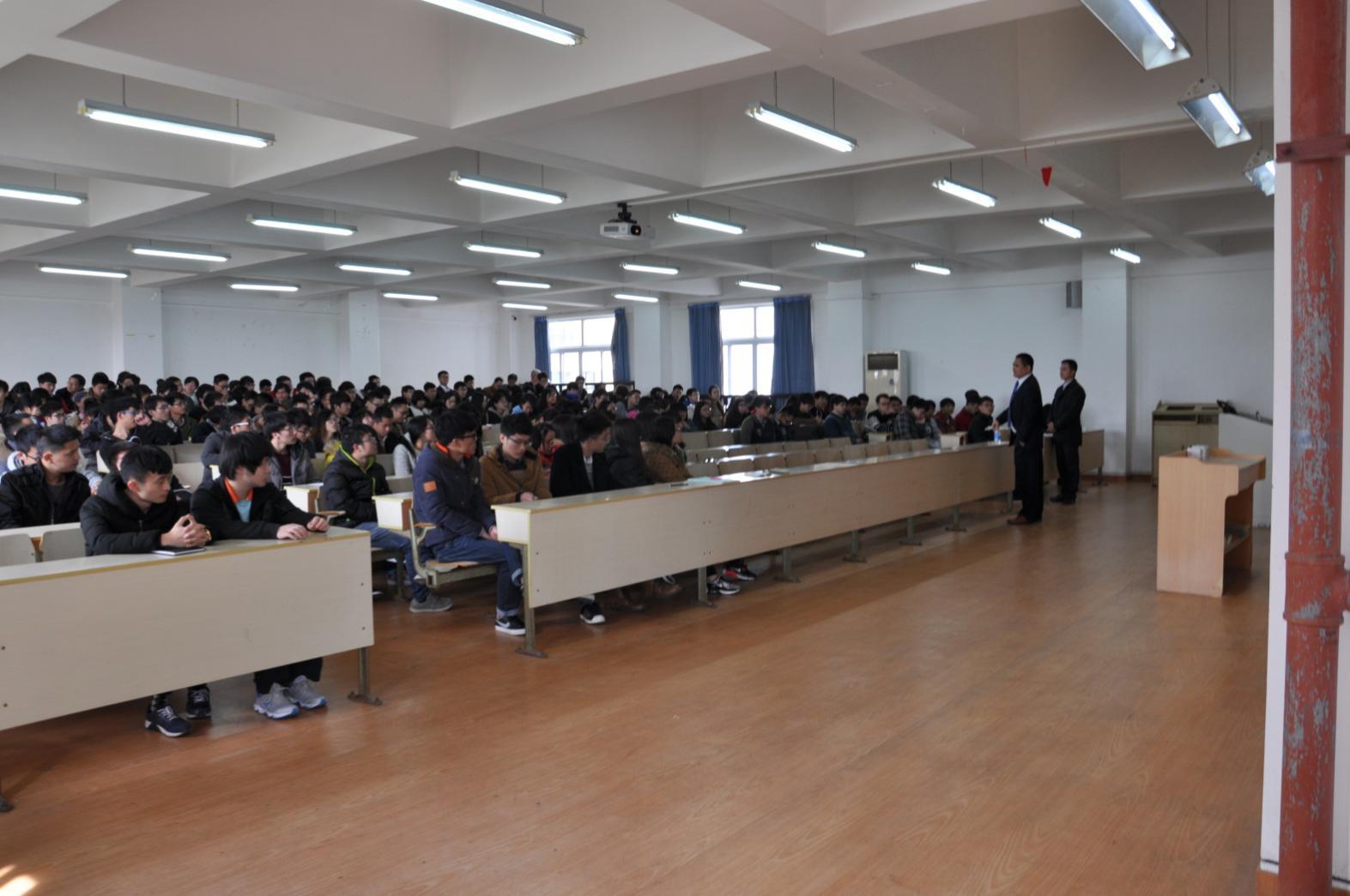 宁波工程学院演说