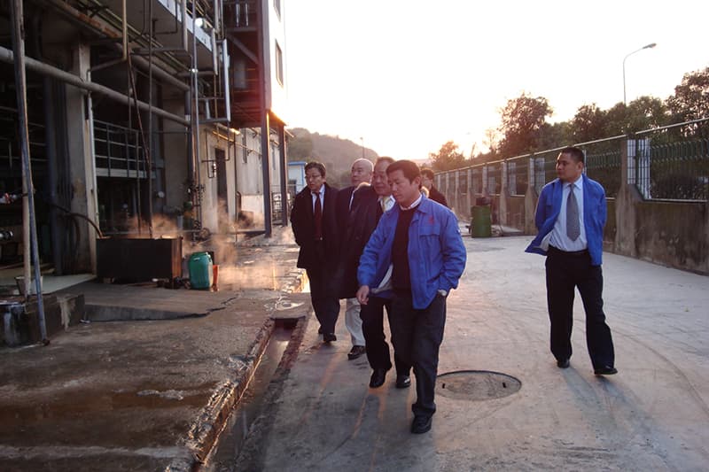 8月12日 日本客户来厂参观